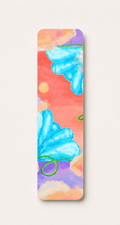 Flower Universe Bookmark