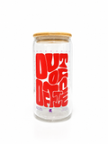 Out Of Office — 16oz Glass Tumbler