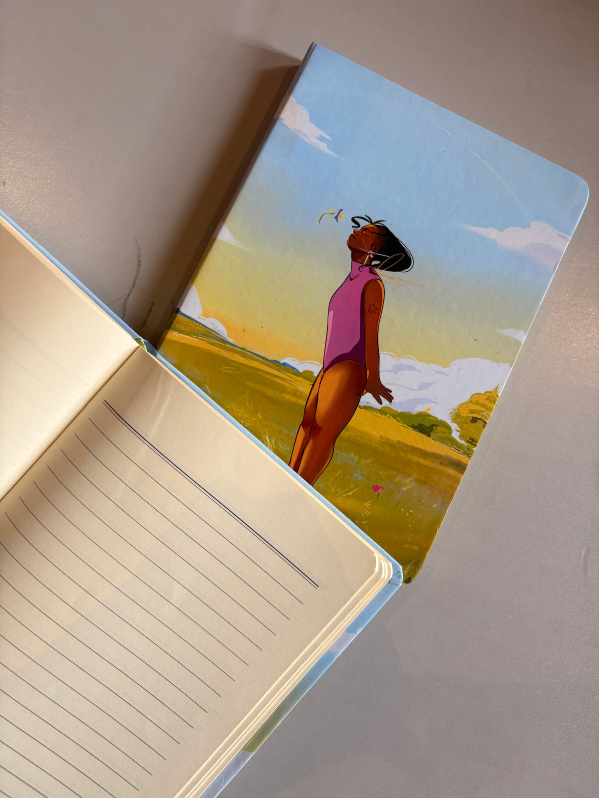 Escape valley Jotter