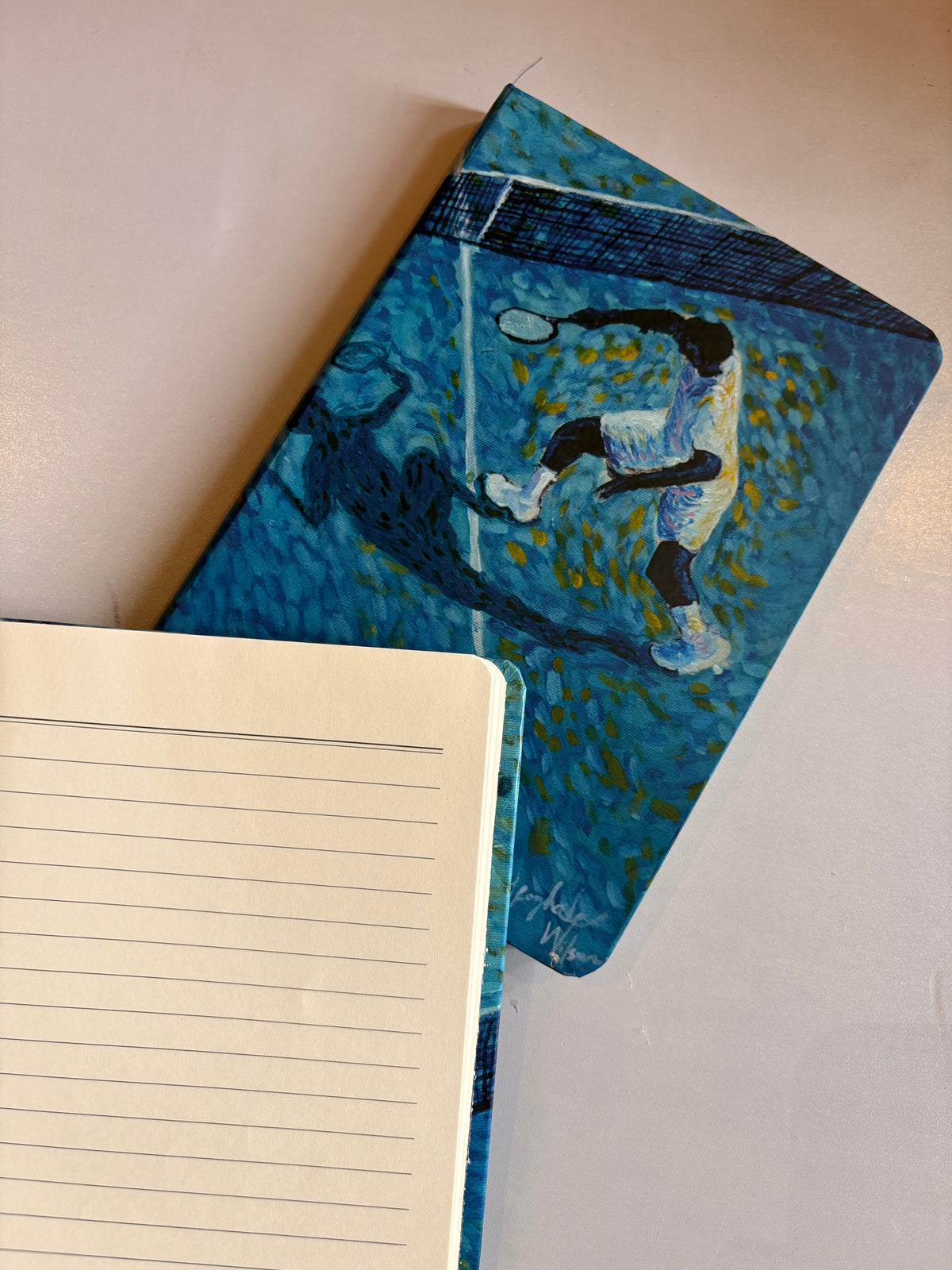 We're on the same side Jotter