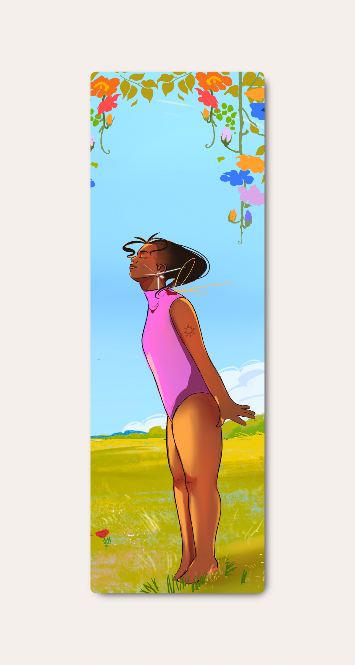 Escape vally Bookmark
